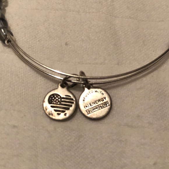 Alex and Ani
Women's Beaded Concaved Tube Bracelet - Picture 3 of 4